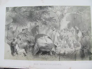 Charles Rochussen - 10 lithografieën over de geschiedenis van Nederland kopen? Bied vanaf 20!