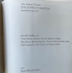 Günther Uecker - Original Lithographie - 9 weitere Grafiken - aus Sammlung G. Uecker kopen? Bied vanaf 550!