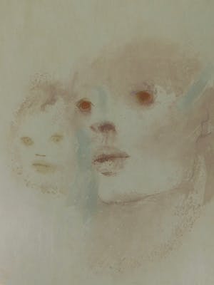 Leonor Fini - Mere et enfant kopen? Bied vanaf 25!