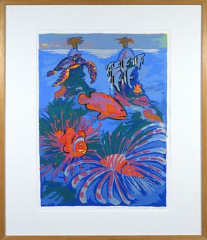 Frank Rosen - Zeefdruk, Het geheim van Moruroa kopen? Bied vanaf 10!