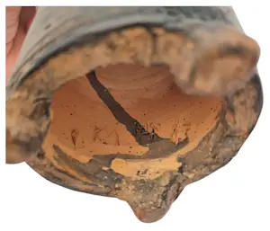 Harm Kamerlingh Onnes - Handgemodelleerd aardewerk sculptuur van een aap - 1963 kopen? Bied vanaf 595!