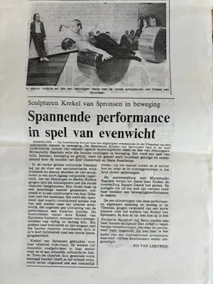 Krekel van Spronsen - Cirkels Environment kopen? Bied vanaf 1000!