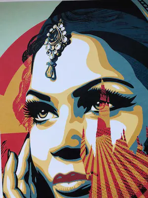 Shepard Fairey - Target Exceptions kopen? Bied vanaf 30!