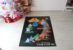 Wassily Kandinsky - "Spitzen im Bogen" 1989 kopen? Bied vanaf 400!