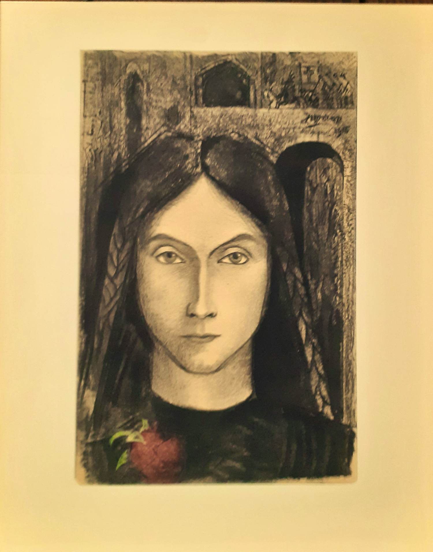 Jan Toorop - Zeldzaam, Vada Map met zes tekeningen van Jan Toorop kopen? Bied vanaf 195!