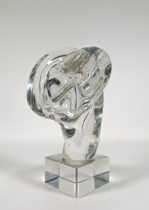 Ireneusz Kizinski - Groot glazen object kopen? Bied vanaf 1!