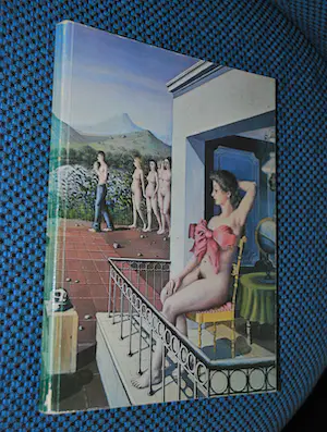 Paul Delvaux - [surrealisme] - ets uit 1964 : Les toits - De daken *incl 2 boekwerken* kopen? Bied vanaf 499!