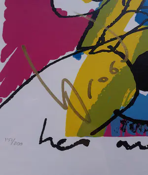 Herman Brood - 'Blow up Queen' (mooi gelijst) kopen? Bied vanaf 299!