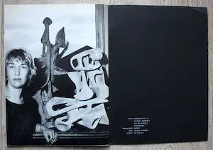 Lotti van der Gaag - tekening in catalogus Stedelijk Museum Amsterdam - 1962 kopen? Bied vanaf 75!