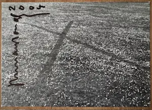 Richard Long - 3 gesigneerde kaarten kopen? Bied vanaf 120!