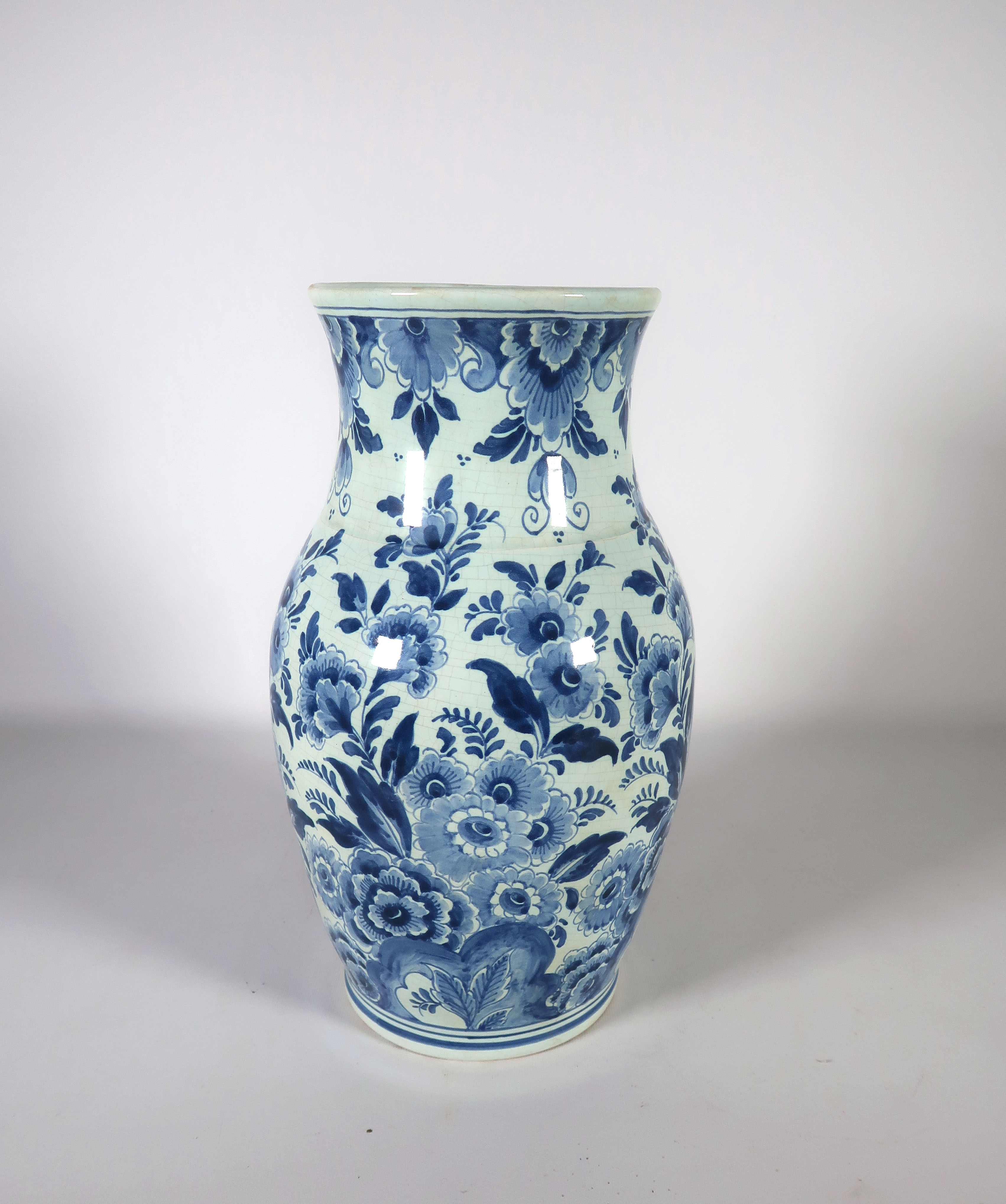 Potterie Oud Delft - Aardewerk, Vaas kopen? Bied vanaf 20!