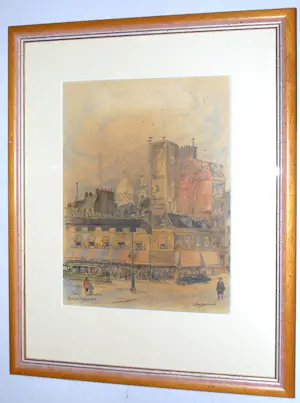 Octave DeConinck - Parijs - boulevard de Rochechouart kopen? Bied vanaf 90!