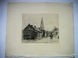 Hendrik de Laat - Oud Eindhoven 1931 vendu pour 70€ !