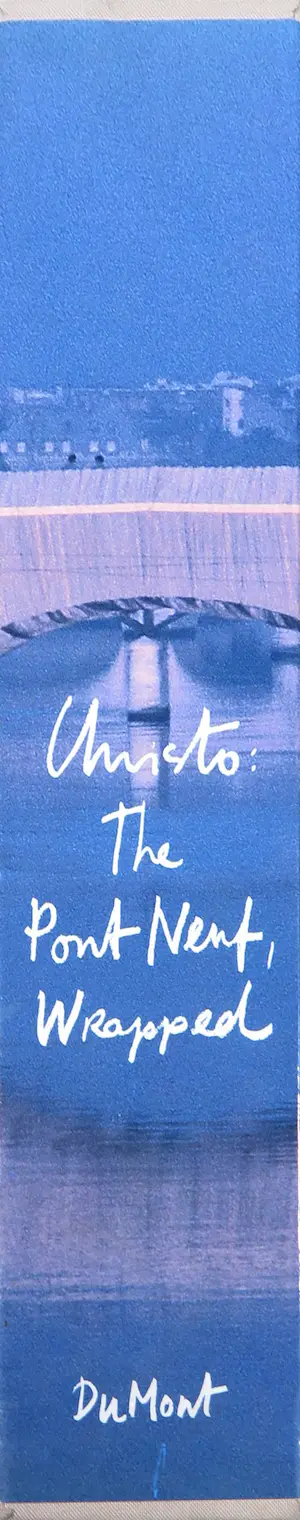 Christo - Uitgave van 'Christo: the Pont Neuf, Wrapped' kopen? Bied vanaf 250!
