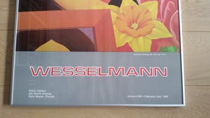 Tom Wesselmann - Gesigneerde Exhibition Poster - Bedroom Painting #36 kopen? Bied vanaf 75!