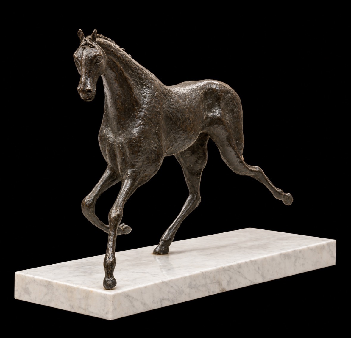 Map Musch - Bronzen Paard ALLEEN VANDAAG SPECIALE PRIJS kaufen? Bieten Sie von 1100!