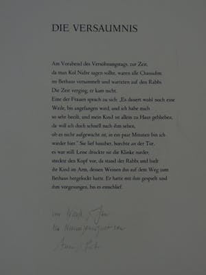 Piet Klaasse - Litho: "Voor Wiesje & Jan, een nieuwjaarsgroet van Anne & Piet kopen? Bied vanaf 39!