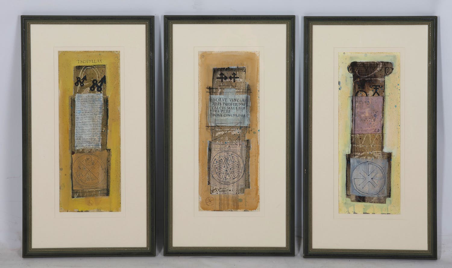 Leo Schepens - Drieluik kopen? Bied vanaf 225!