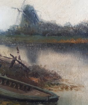 Petrus Paulus Schiedges - Molens in de polder kopen? Bied vanaf 200!