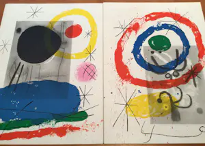Joan Miro - DLM 151-152 - Jaar 1965 - Uitstekende conditie - Geheel kompleet - Zeldzaam kopen? Bied vanaf 450!