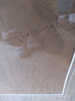 Louis Albert Roessingh - Portret van meisje met sluier kopen? Bied vanaf 250!