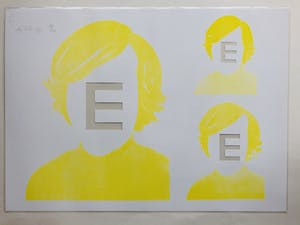 Elly Strik - ingesealde litho kopen? Bied vanaf 65!