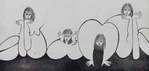 Ans Wortel - De hoofden redden… en de bodem vullen…, aquatint ets kopen? Bied vanaf 50!