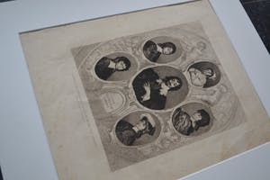 Niet of onleesbaar gesigneerd - Antoon van Dyk (naar), Charles Courtry (1846-1897), Portret Constantin Huijgens kopen? Bied vanaf 1!