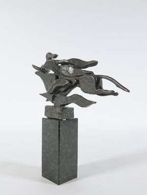 Eric Claus - Bronzen beeld, Europa en de stier kopen? Bied vanaf 400!