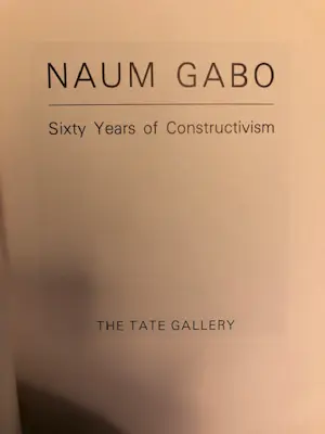 Antoine Pevsner - Naum Gabo kaufen? Bieten Sie von 24!