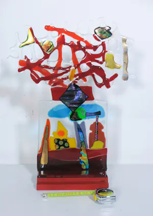 Bert Grotjohann - Glasfusion, Nr.8 kopen? Bied vanaf 225!