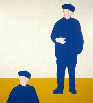 Pieter Celie - Gemengde techniek op doek, Compositie II - Ingelijst (Groot) kopen? Bied vanaf 100!