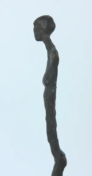 Franz Josef Vanck - Brons, Staand figuur kopen? Bied vanaf 200!