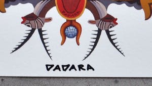 Dadara - Zeefdruk: Deer kopen? Bied vanaf 120!