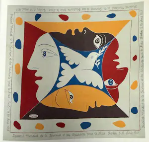 Pablo Picasso - "La Presse". kopen? Bied vanaf 29!