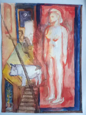 Reinout Zikel - Zonder titel kopen? Bied vanaf 125!