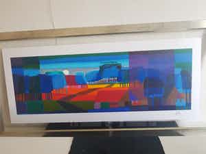 Ton Schulten - Zonnige Velden verkocht voor € 300!