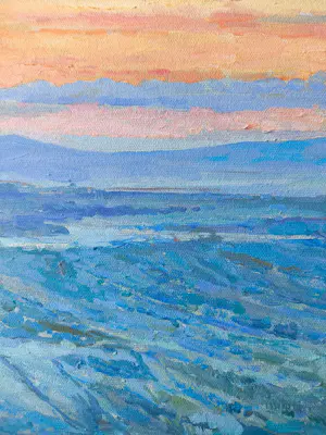 Dmitri Kostylov - Schemering in Civita di Bagnoregio kopen? Bied vanaf 300!