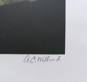AcheterCarel Willink - Arcadisch landschap, zeefdruk (groot)? Enchérissez de 375!