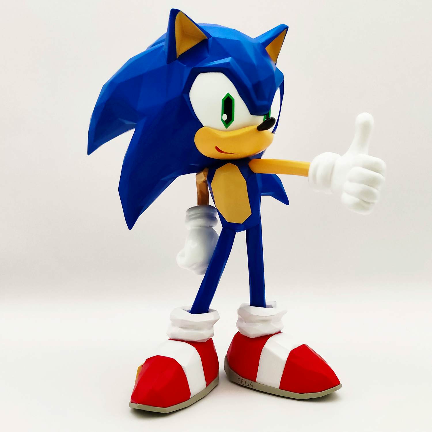 Richard Orlinski - SONIC THE HEDGEHOG – 35-jährige Jubiläum – Skulptur – LIMITED EDITION kopen? Bied vanaf 270!