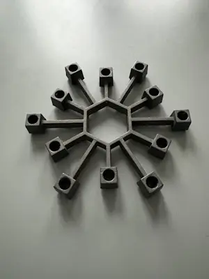 Jens Quistgaard - Danish Design vintage kandelaar kopen? Bied vanaf 30!