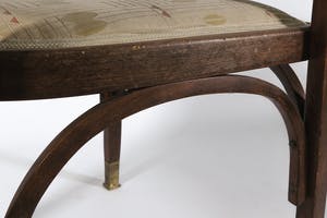 Gustav Siegel - Acht stoelen voor J&J Kohn, Wien - Wiener Werkstatte/Bauhaus kopen? Bied vanaf 1200!