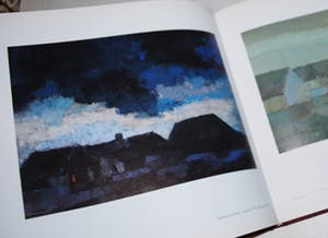 Henk Potters - Keramisch bord+Tegel+Gesign. boekwerk: 'Henk Potters, Kunstschilder en Keramist' kopen? Bied vanaf 40!