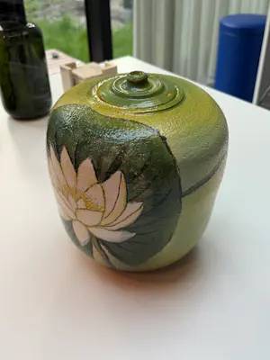 Klaas de Boer - Pot Lotus Bloem kopen? Bied vanaf 75!