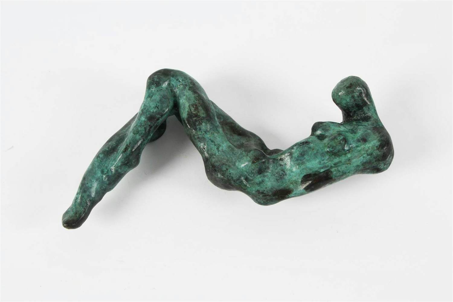Marti de Greef - Sculptuur van een vrouw. verkocht voor € 150!