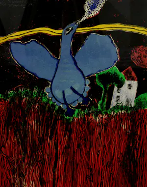 Corneille - Ingelijste kleurenlitho: 'Herbes' - 1972 (nette lijst) kaufen? Bieten Sie von 395!