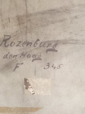 N.V. Haagsche Plateelfabriek Rozenburg - Oude meesters kopen? Bied vanaf 600!