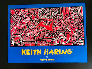 Keith Haring - Printbook (collection of 6 prints) vendu pour 90€ !