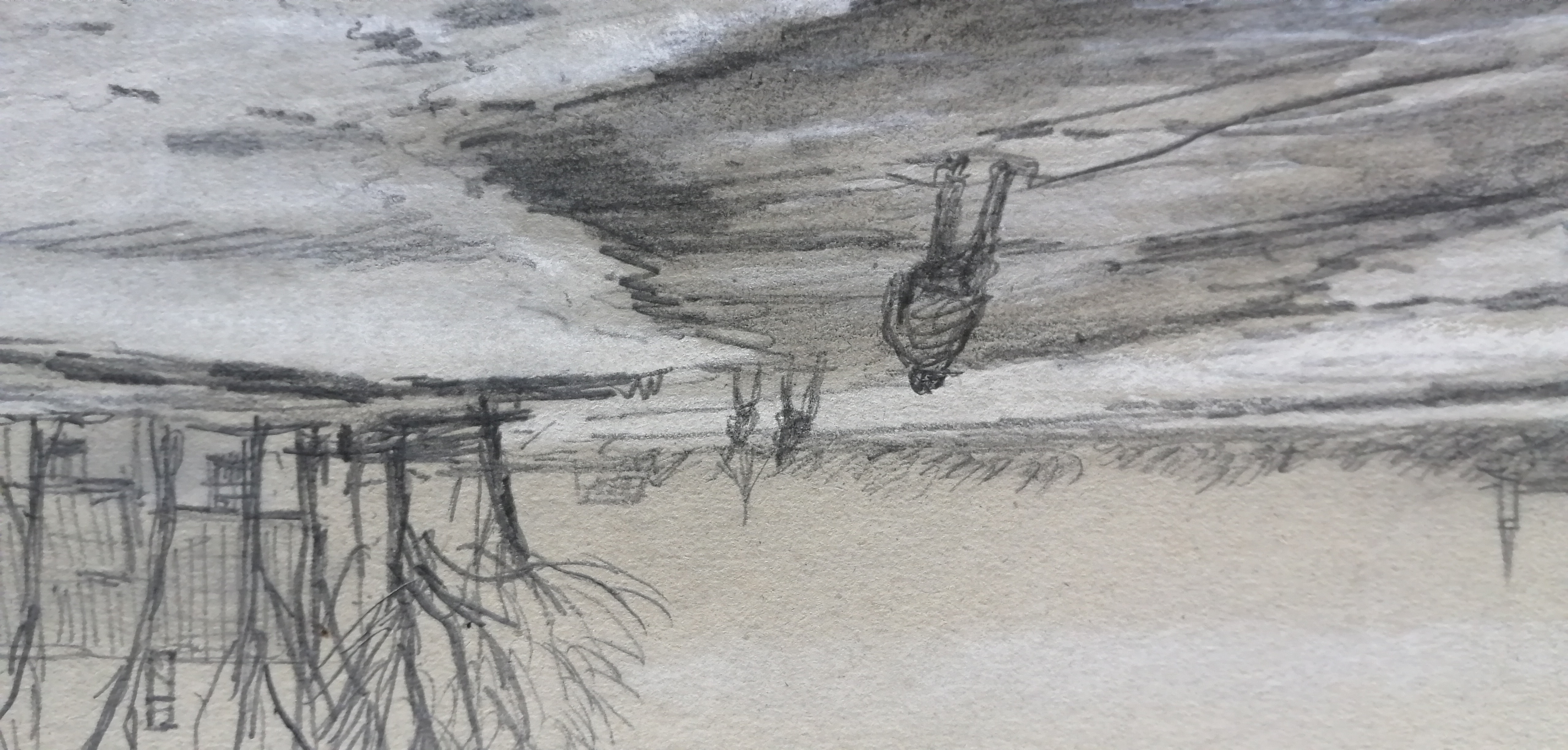 Hendrik Hulk - Schaatsers op poldersloot kopen? Bied vanaf 50!