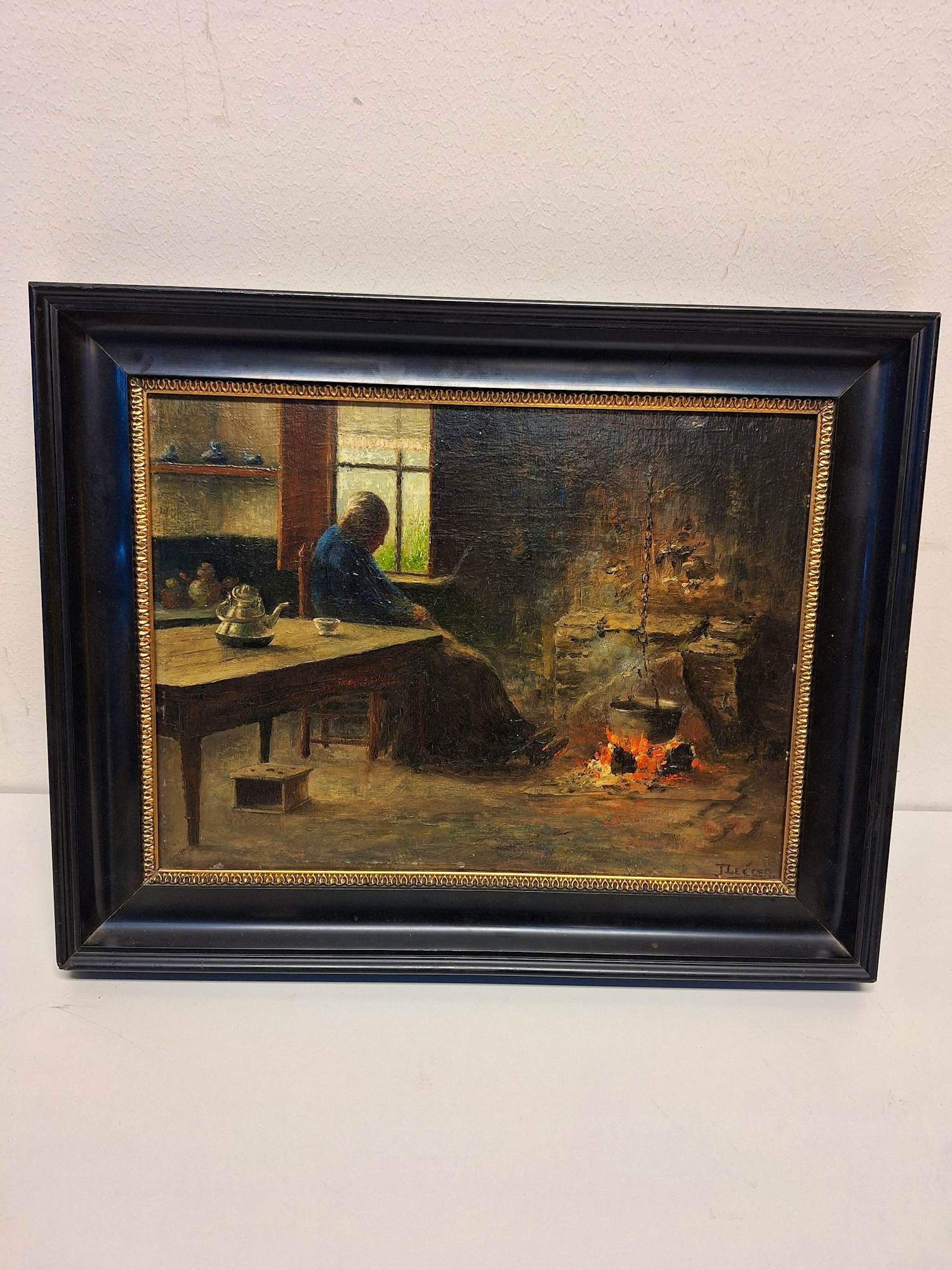 Jurjen Legger - Drentsch interieur kopen? Bied vanaf 50!